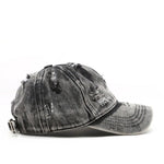 Hudson Washed Denim Cap Set