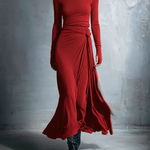 Naiara™ | Maxi Dress with Side Knot
