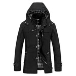 Calder Hooded Field Coat