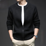 Aldric Knit Zip Cardigan