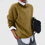 LORNA WINTERBERRY | SNOWY ELEGANCE SWEATER