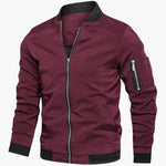 Silvan | Classic Summer Bomber Jacket