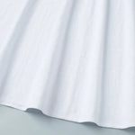 White Strapless Smocked Bodice Maxi Dress