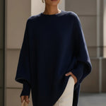 WANWEN | SOPHISTICATED WOOL BLEND SWEATER