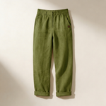 NORAYA BREATHABLE PANTS WITH SIDE POCKETS