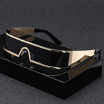 Neon Vortex Halo Shades