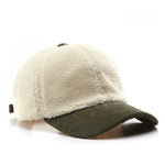 Arlena Plush Corduroy Cap