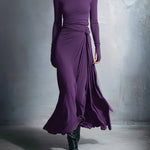 Naiara™ | Maxi Dress with Side Knot