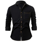 Westbrook No-Iron Denim Shirt
