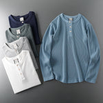 Harbor Waffle Henley