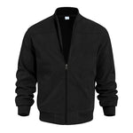 Richard™ | Vintage Suede-Look Bomber Jacket