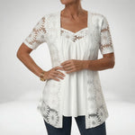 Celia | The Lace Blouse