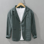 Giulio Linen-Cotton Casual Blazer
