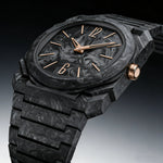 Aurelio Carbon Prestige Watch