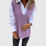 NERELIS | KNIT SWEATER VEST