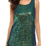 Glitter Sequin Tank Tops - Zeagoo (Us Only)