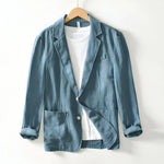 Valerio Lightweight Cotton Blazer