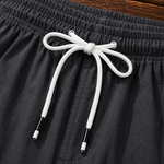 Breathable Linen Shorts