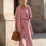 Winifred | The Relaxed Linen-Look Two-Piece