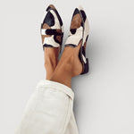 MARGOT | ELEGANT PATTERNED COMFORT LOAFERS