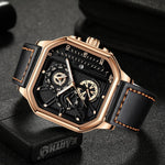 Rafael Square Chronograph Watch