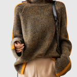 THALIRA | TURTLENECK SWEATER
