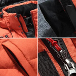 Gary™ | Warm Hooded Multi-Pocket Winter Jacket
