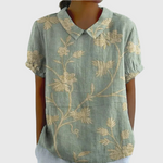 Marigold | The Floral Blouse