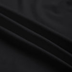 Ribbed Faux Leather Knot Bodycon Mini Dress
