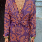 SERENA™ Flattering Comfort Wrap Maxi Dress
