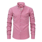 Aurelio Striped Stretch Shirt
