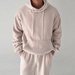 Valen Ridge Ribbed Hoodie