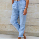 Judith | Relaxed Drawstring Trousers