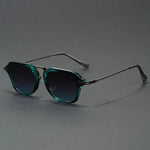 Aurelio Acetate Square Sunglasses