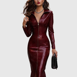 Roswythe | Sophisticated Midi Dress