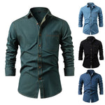 Westbrook No-Iron Denim Shirt
