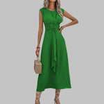 ZARIANI™ – Elegant Formal Slip Maxi Dress with Open Back