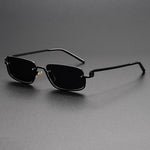 Aurelio Edge Semi-Rim Sunglasses