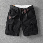 Ravello Cotton Cargo Shorts
