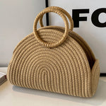 Soléa Woven Arc Tote