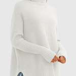 AERONWEN | RIBBED TURTLENECK KNIT JUMPER