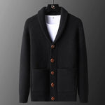 Carrington Knit Shawl Cardigan