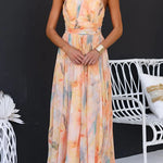 Abigail™ | Maxi Dress with Print