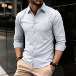 Navarre Linen Dress Shirt