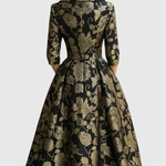 Morven | Floral Midi Dress