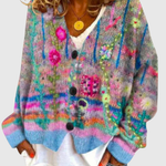 SELINA | FLORAL CARDIGAN