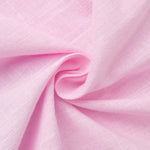 Pink Peplum V-Neck Button Up Crop Top Wide Leg Pants Set