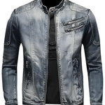 Cai | Rugged Denim Jacket
