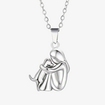 MARINETTE | DOG PENDANT NECKLACE