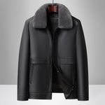 Premium Leather Coat